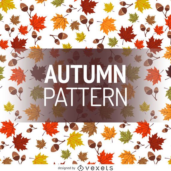 Falling leaves pattern Falling leaves pattern