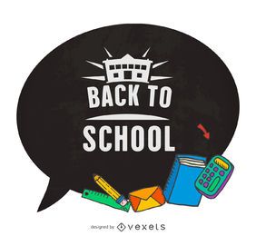 Back to school bubble