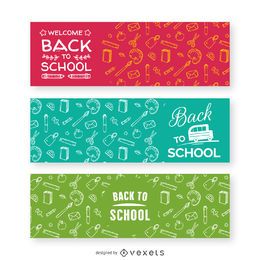 Back to School Muster Banner
