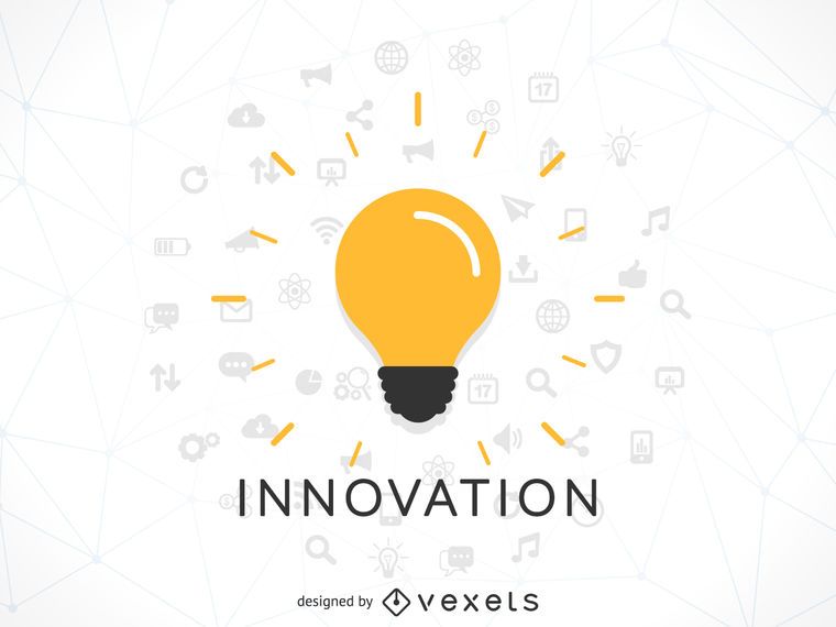 Ilustración del concepto de innovación Ilustración del concepto de innovación