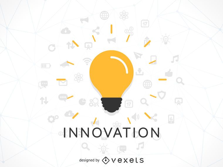 Innovation Concept Illustration - Vector Download