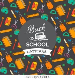 Back to school pattern