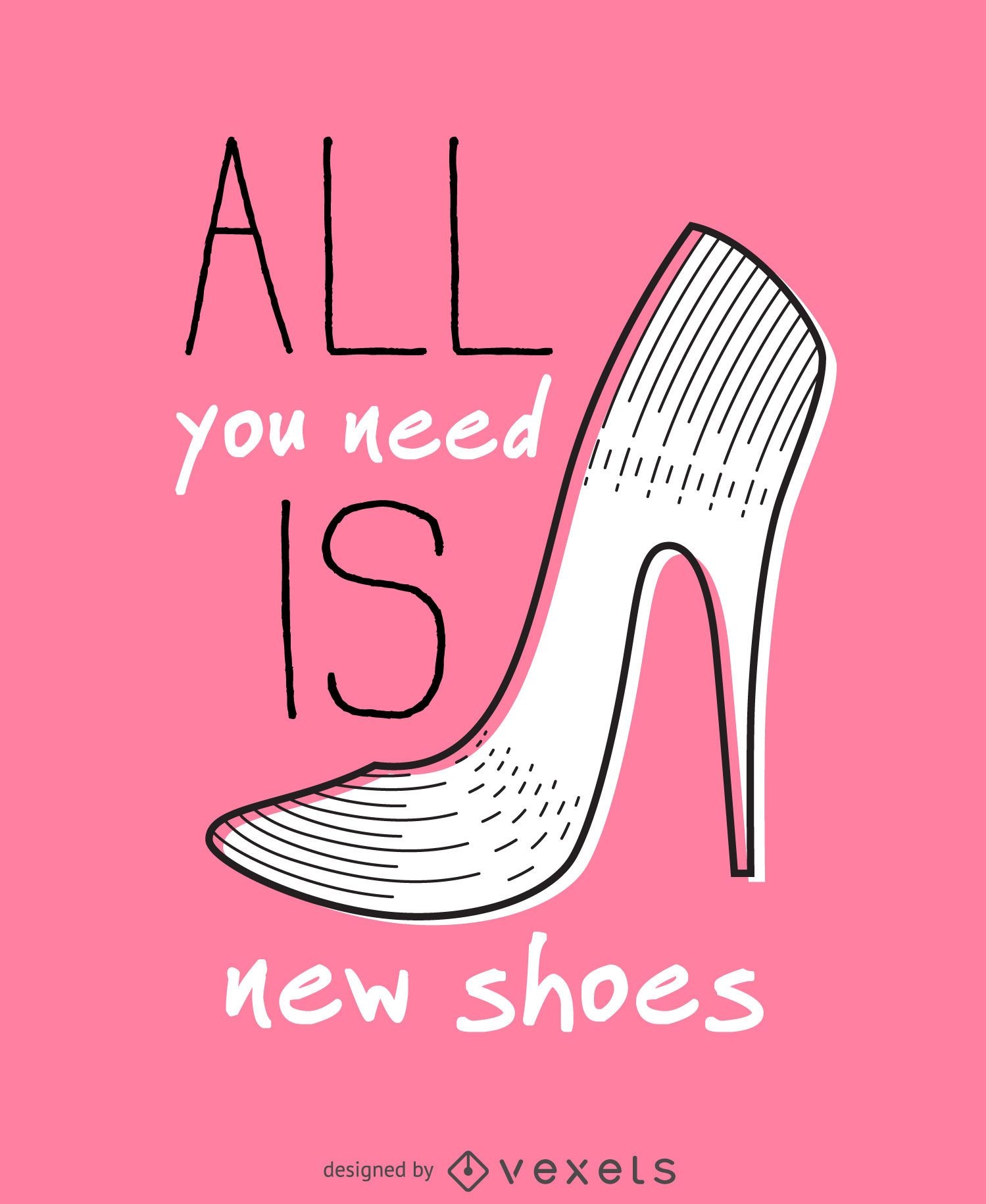All you need is new shoes