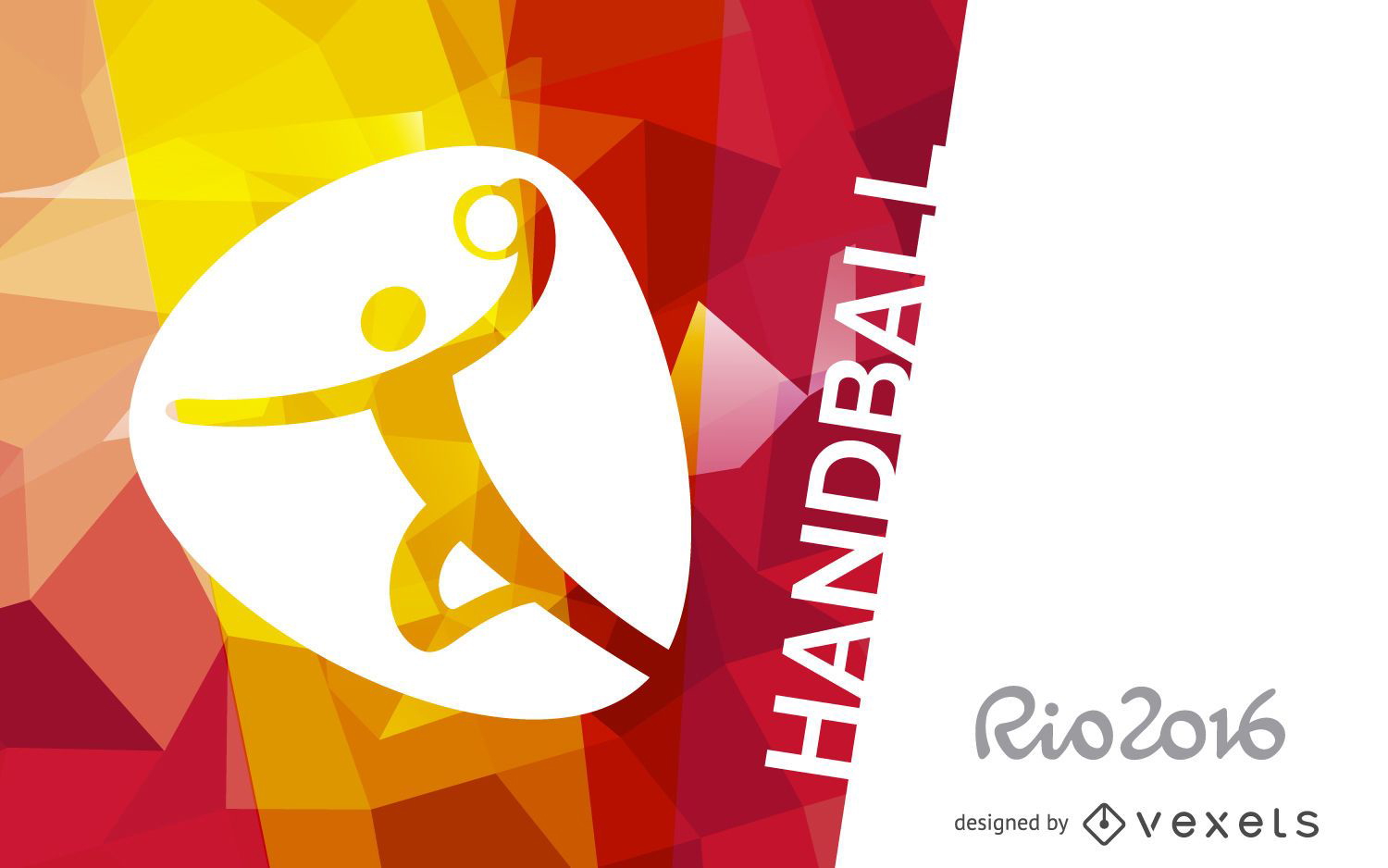 Rio 2016 handball banner