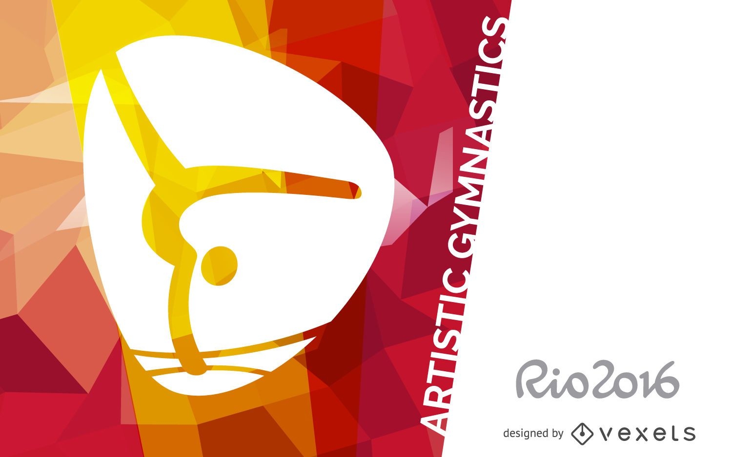 Rio 2016 Kunstgymnastik Banner