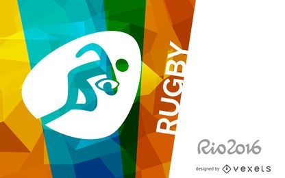 Rio 2016 rugby banner