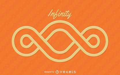 Modelo de logotipo Infinity