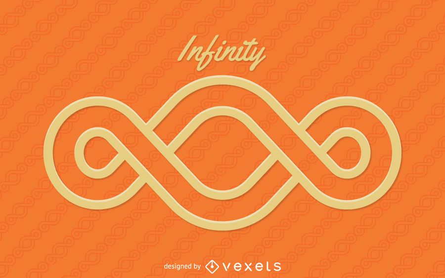 Infinity logo template Infinity logo template