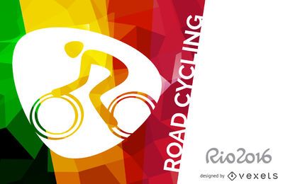 Bandera de ciclismo de ruta de Río 2016