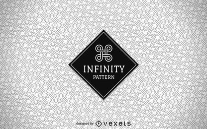 Seamless infinity pattern