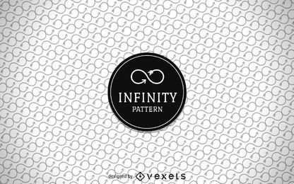 Infinity arrow pattern