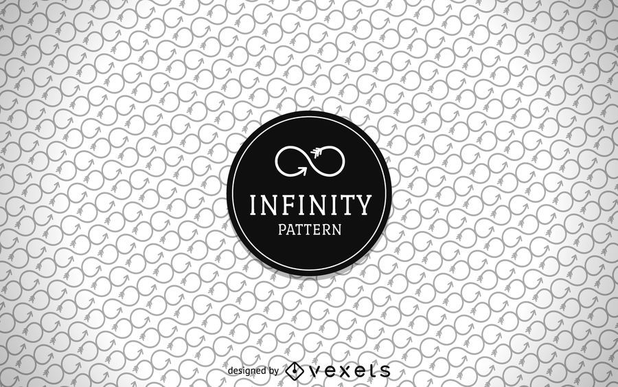 Infinity arrow pattern Infinity arrow pattern