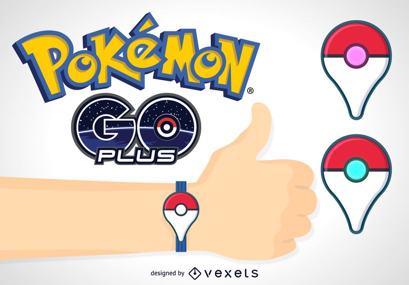 Banner de Pokémon GO plus Banner de Pokémon GO plus