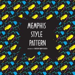Memphis 90s pattern
