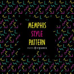 90s Memphis pattern