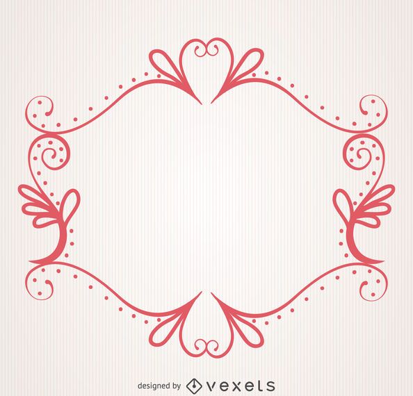 Marco decorativo decorativo en espiral. Marco decorativo decorativo en espiral.