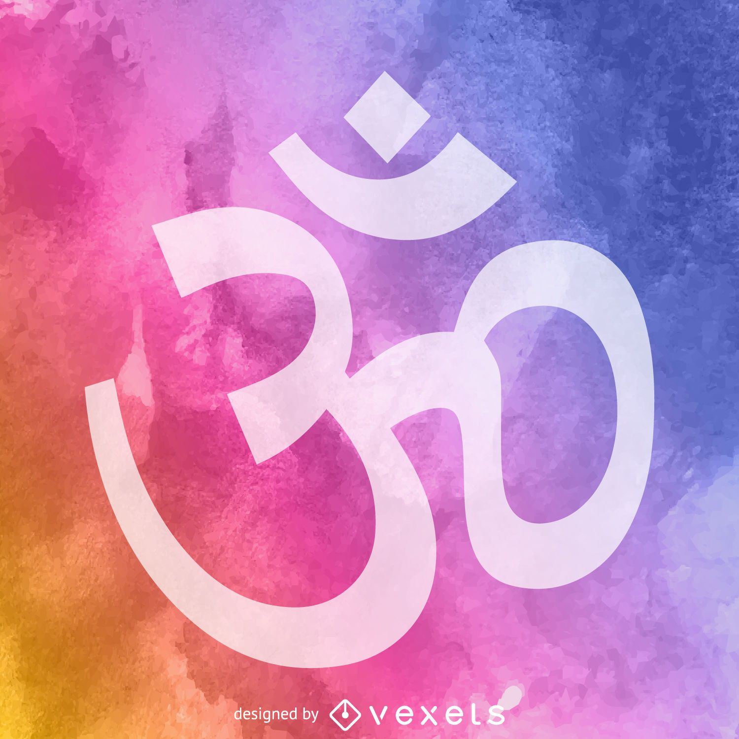 A Holy Conversation With A Hindu - Aum Symbol - Free Transparent PNG  Clipart Images Download