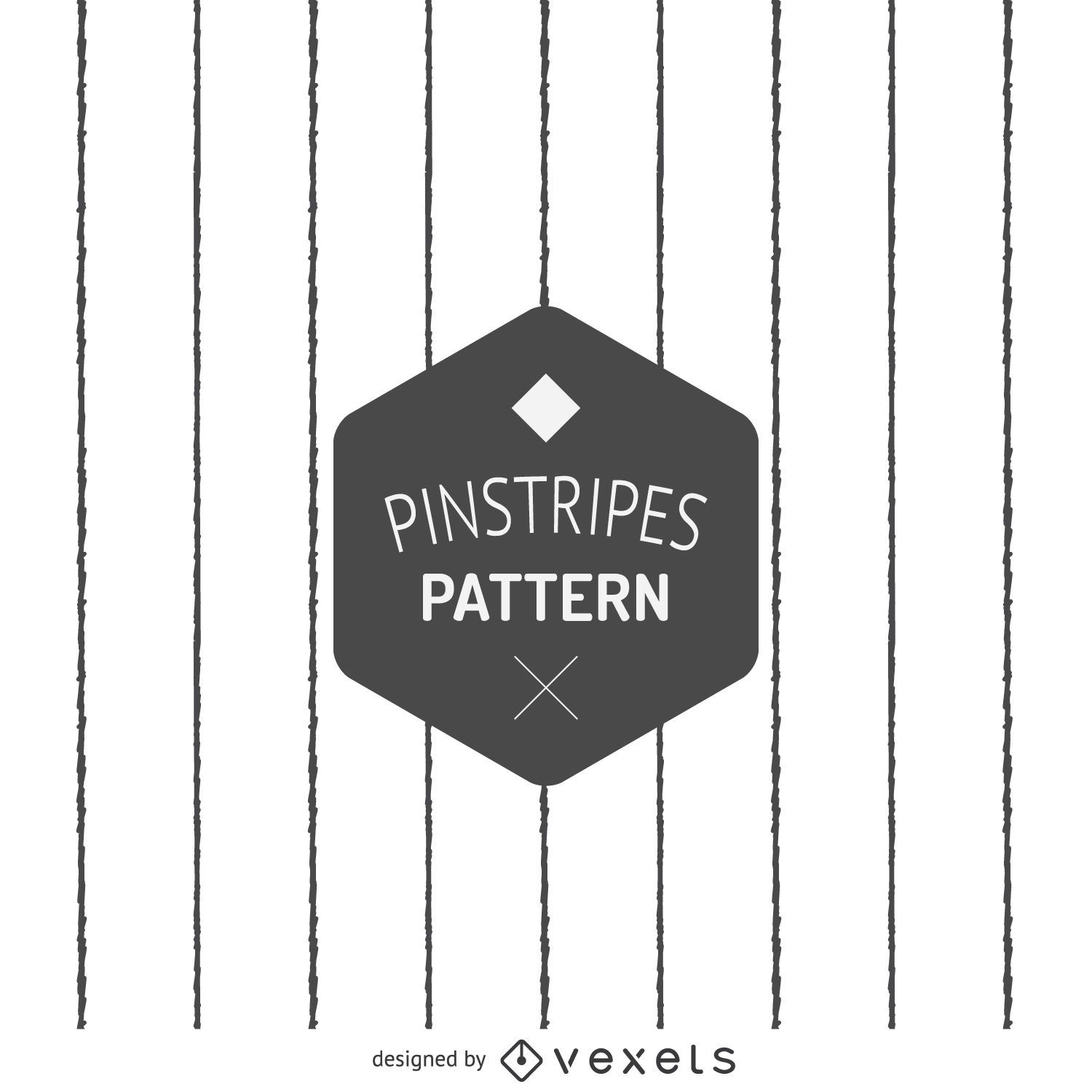 Simple pinstripes pattern