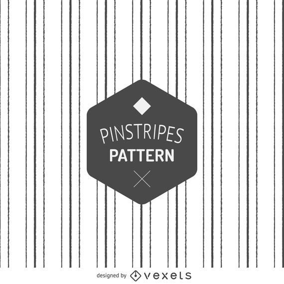 Padrão de mão desenhada pinstripes Padrão de mão desenhada pinstripes