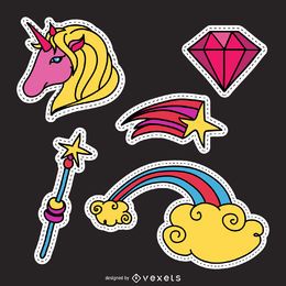 Unicorn magic patch set Unicorn magic patch set