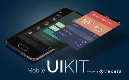 Mobile UI kit Mobile UI kit