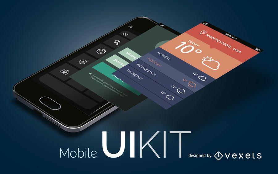 Mobile UI kit Mobile UI kit
