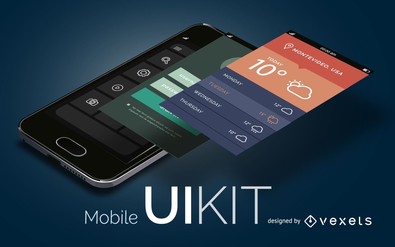 Mobile UI kit