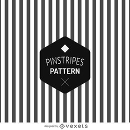 Black and white pinstripe pattern Black and white pinstripe pattern