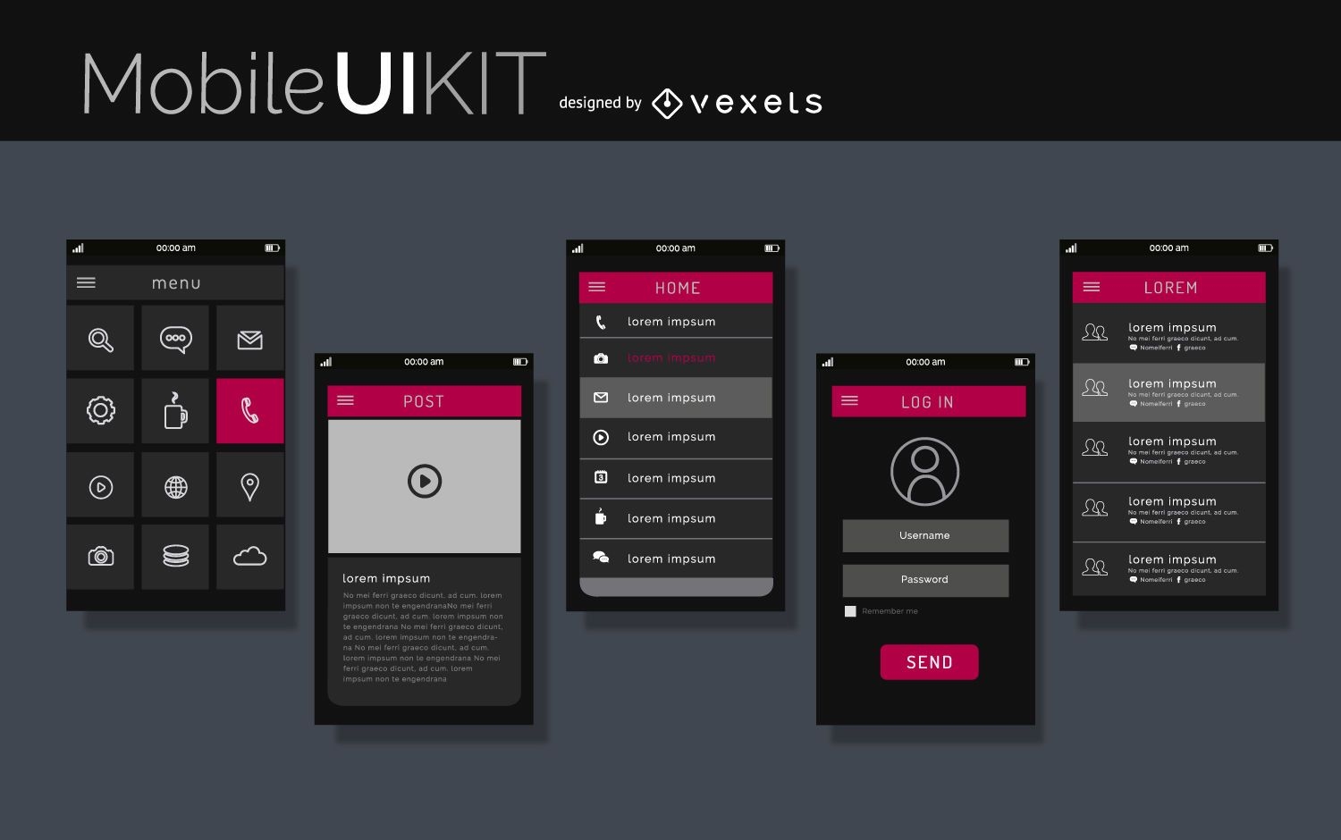 Kit für mobile Benutzeroberflächen