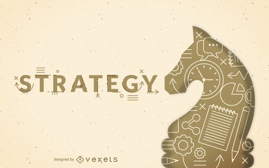 Strategy concept illustration Strategy concept illustration