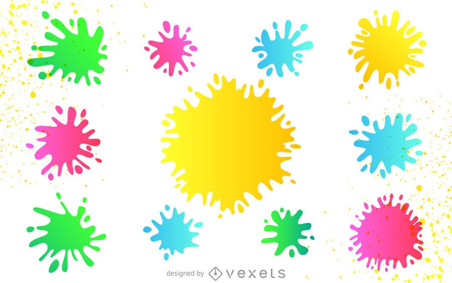 Buntes Spritzenset Buntes Spritzenset