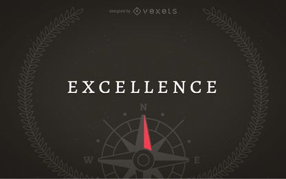 Excellence concept illustration