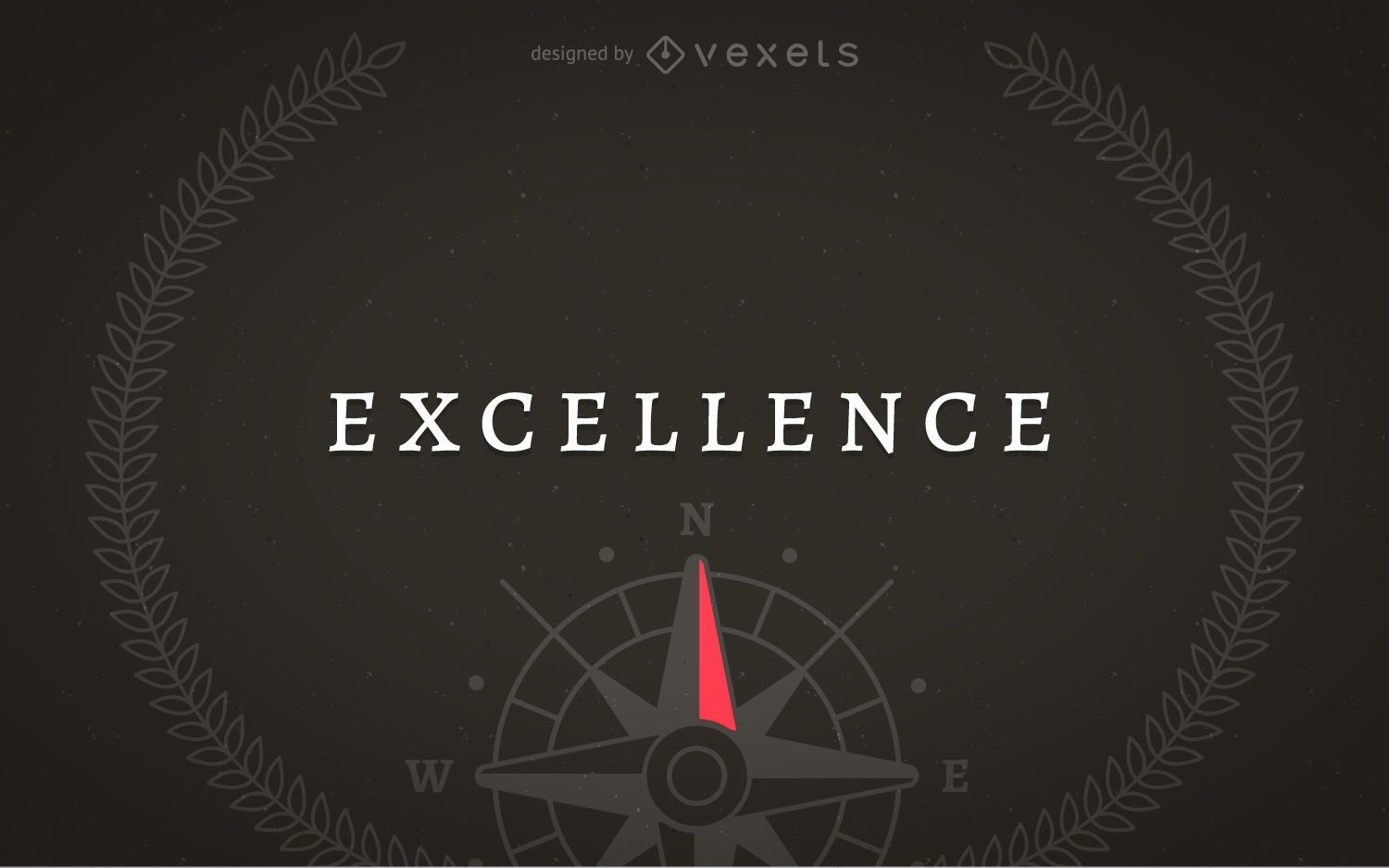 Excellence concept illustration