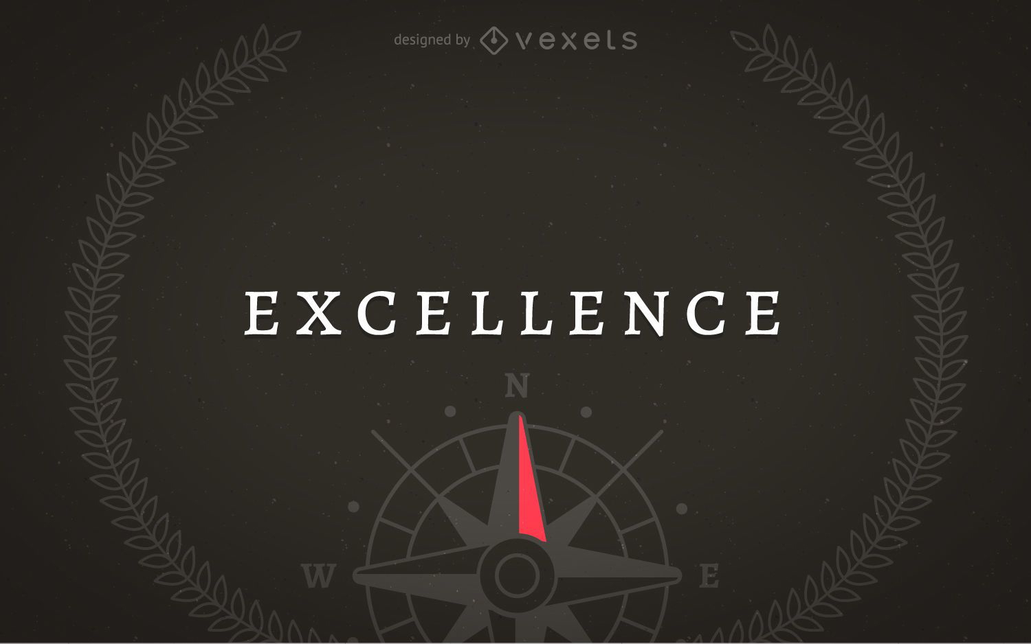 Ilustración del concepto de excelencia