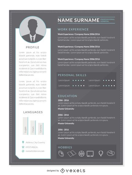Hipster curriculum template Hipster curriculum template