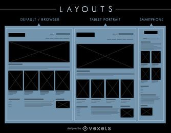 UI-Layouts festgelegt