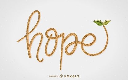 Hope concept illustration