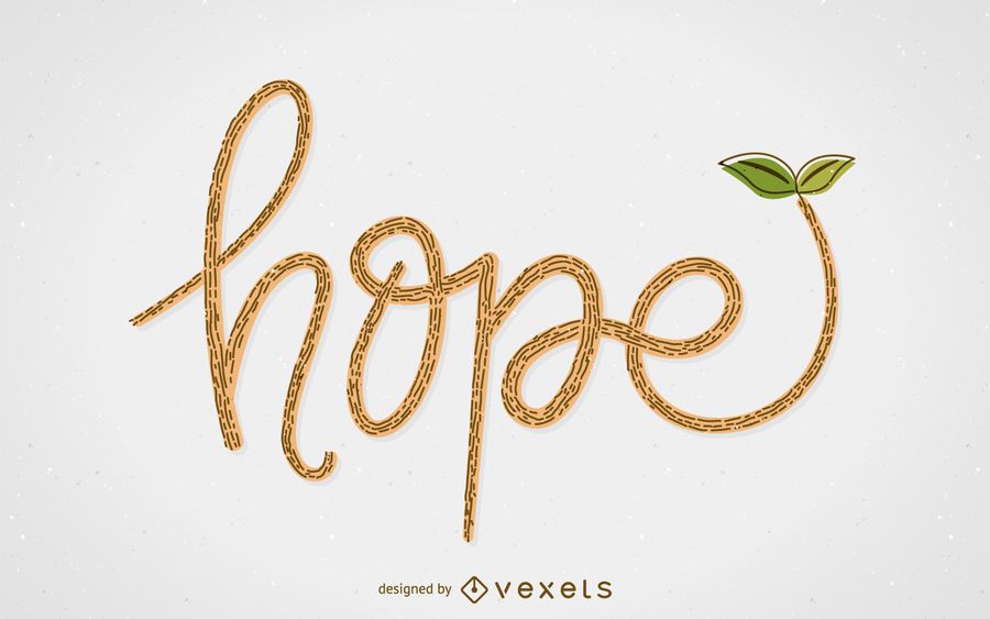 Hope concept illustration Hope concept illustration