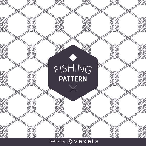 Rope knots pattern Rope knots pattern