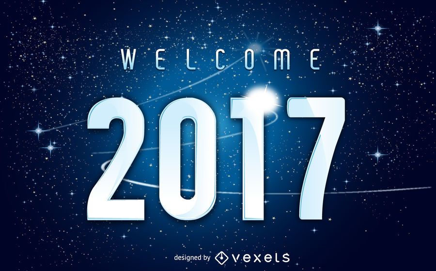 Universo bienvenido 2017 signo Universo bienvenido 2017 signo