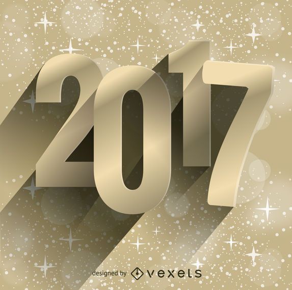 3D Goldplakat 2017 3D Goldplakat 2017