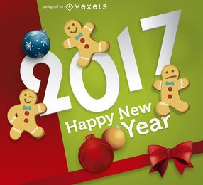 2017 pan de jengibre año nuevo 2017 pan de jengibre año nuevo