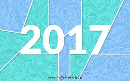 Signo de formas decorativas 2017