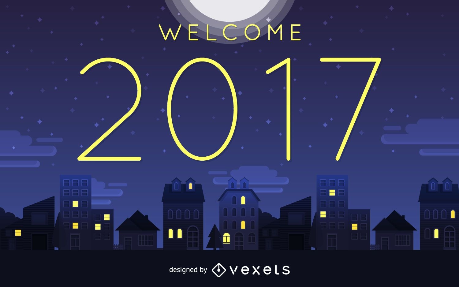 Willkommen 2017 Nachtzeichen