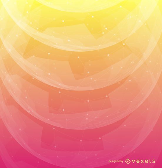 Fundo gradiente futurista Fundo gradiente futurista