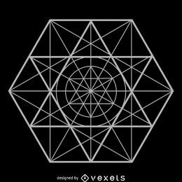 Abstrakte komplexe heilige Geometrie
