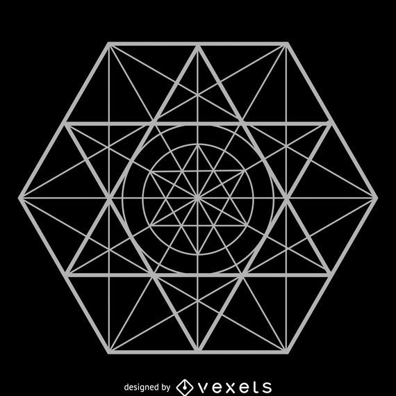 Abstrakte komplexe heilige Geometrie Abstrakte komplexe heilige Geometrie