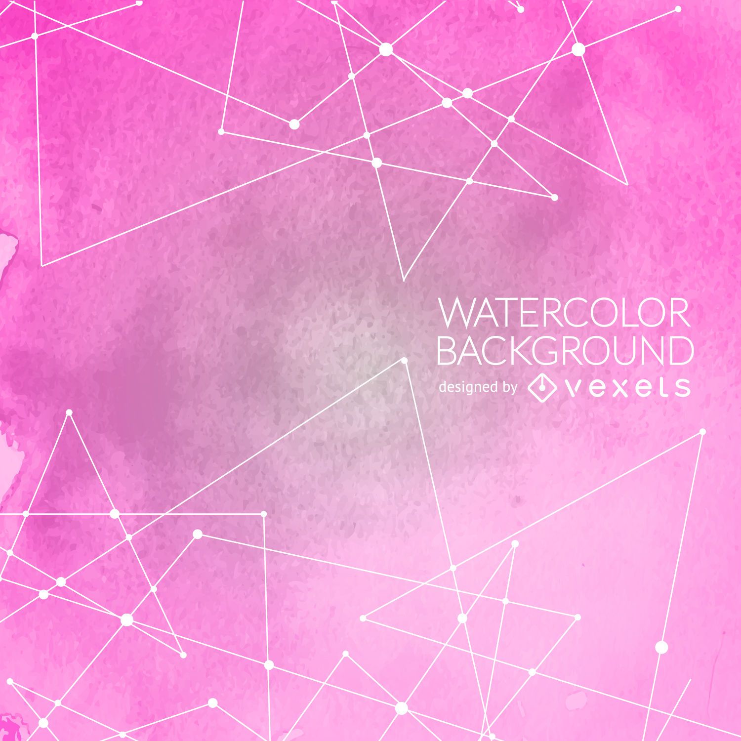 Download Pink Watercolor Background - Vector Download