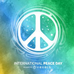 Sinal do Dia Internacional da Paz