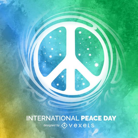 International Peace Day sign International Peace Day sign